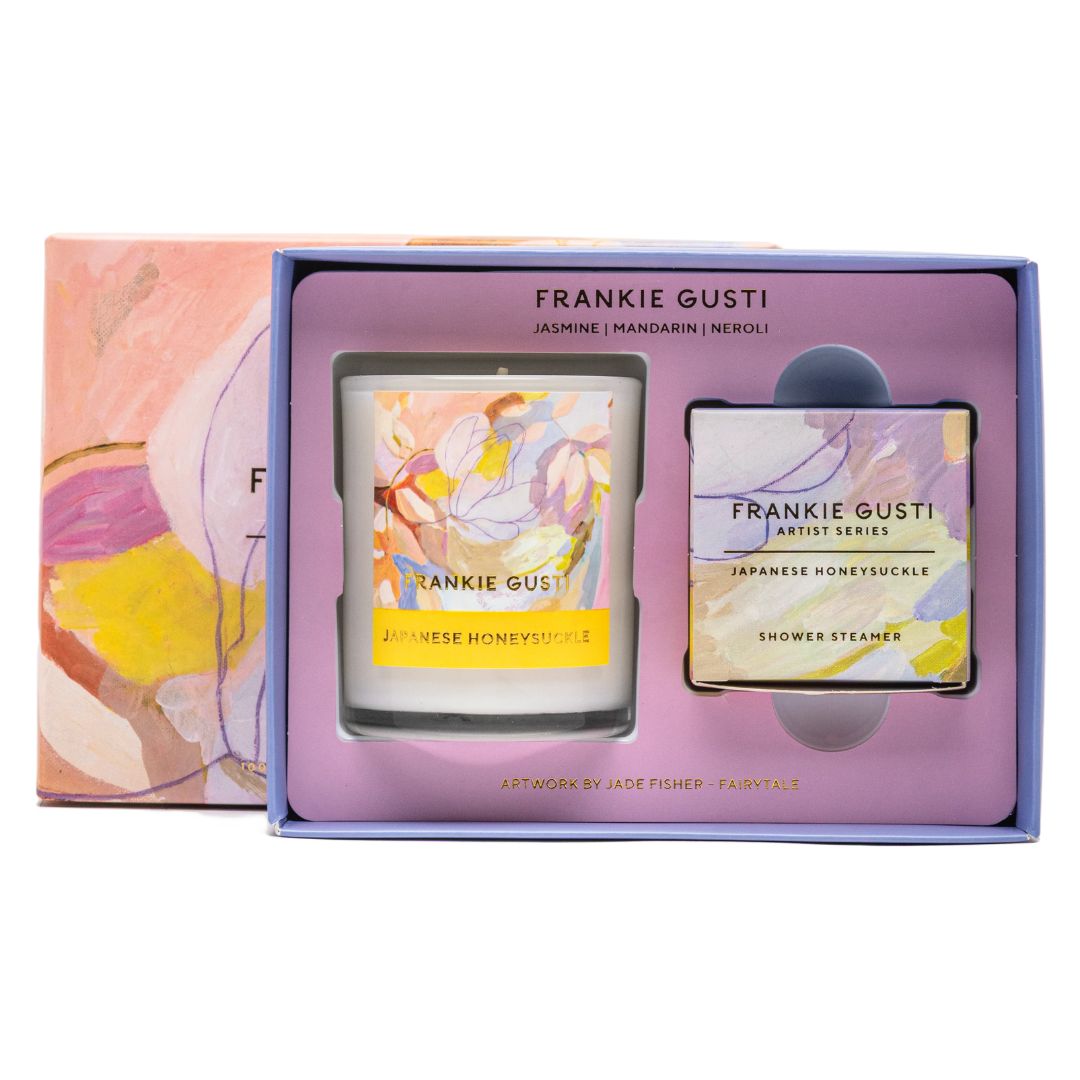 A best selling scent in Japanese Honeysuckle in a new product, the shower steamer!