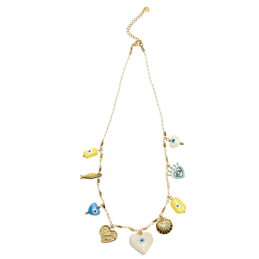 Capricorn Charm Necklace