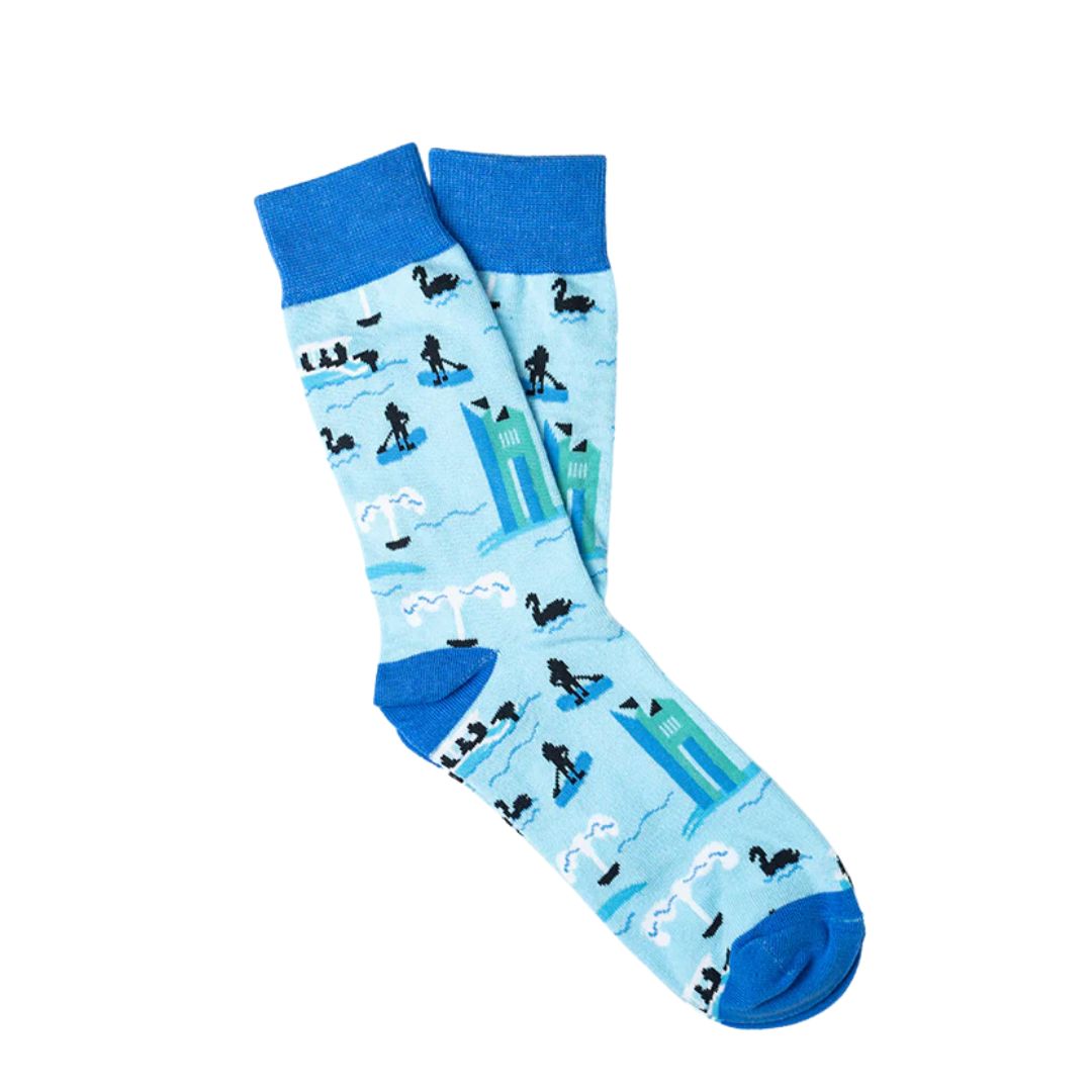 Socks - Carillon & Lake Burley Griffin