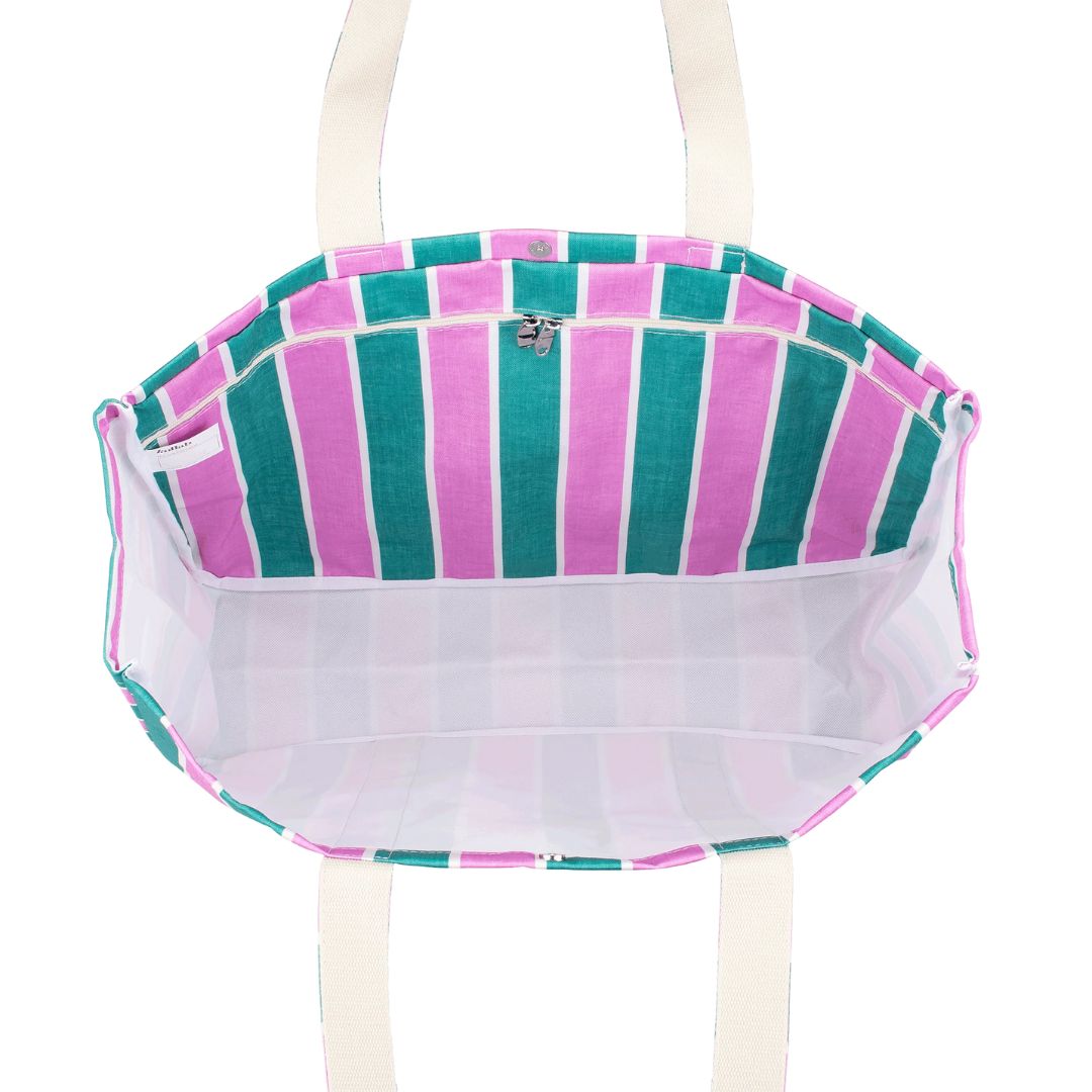 Carryall Cargo Spring Stripes