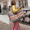 Carryall Cargo Blocks and Stripes