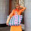 Carryall Cargo Spring Stripes