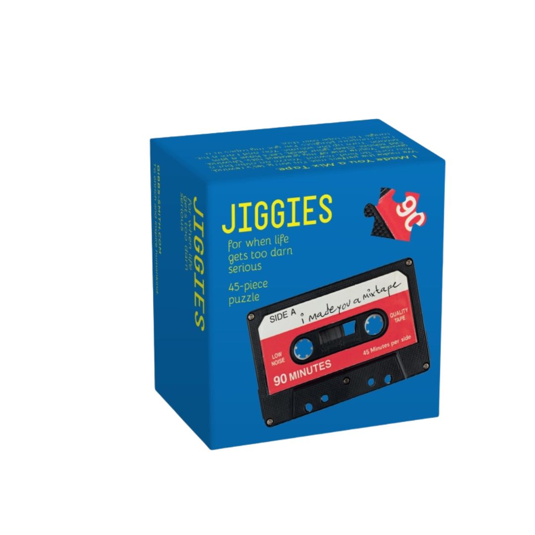 Cassette Tape Jiggie Puzzle