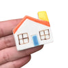 Ceramic Brooch: House