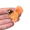 Ceramic Brooch: Rooster