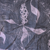 mulberry lino printed handmade tablecloth by Yabberup studio