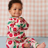 Cheeky Cherry- Long Sleeve Zip Suit