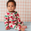 Cheeky Cherry- Long Sleeve Zip Suit