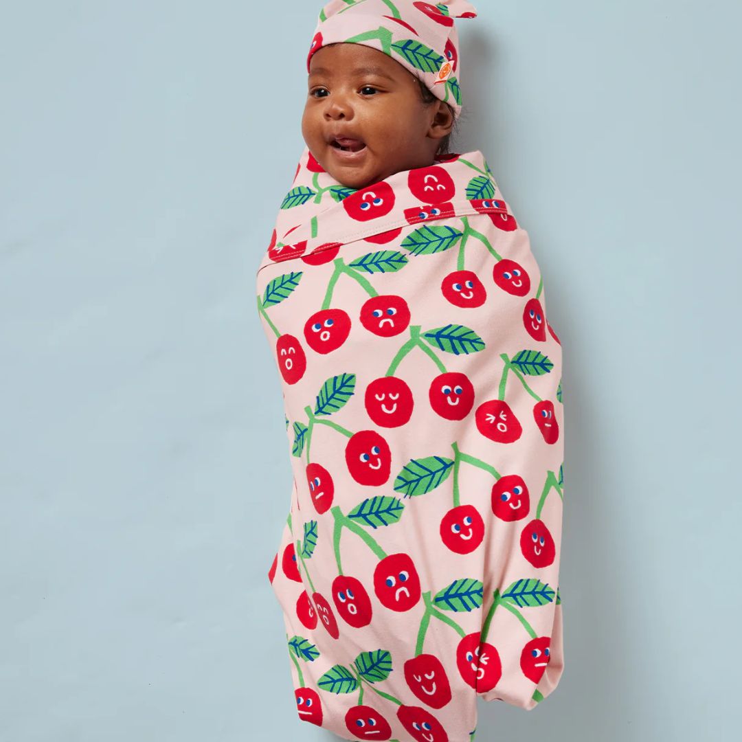 Cheeky Cherry- Baby Wrap