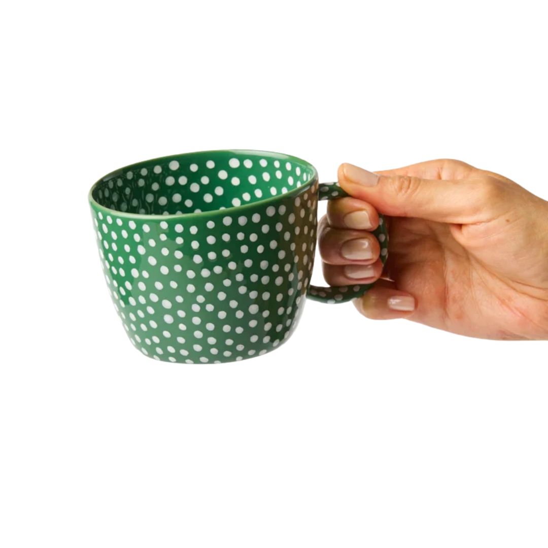 The most comfortable mug to drink out of!