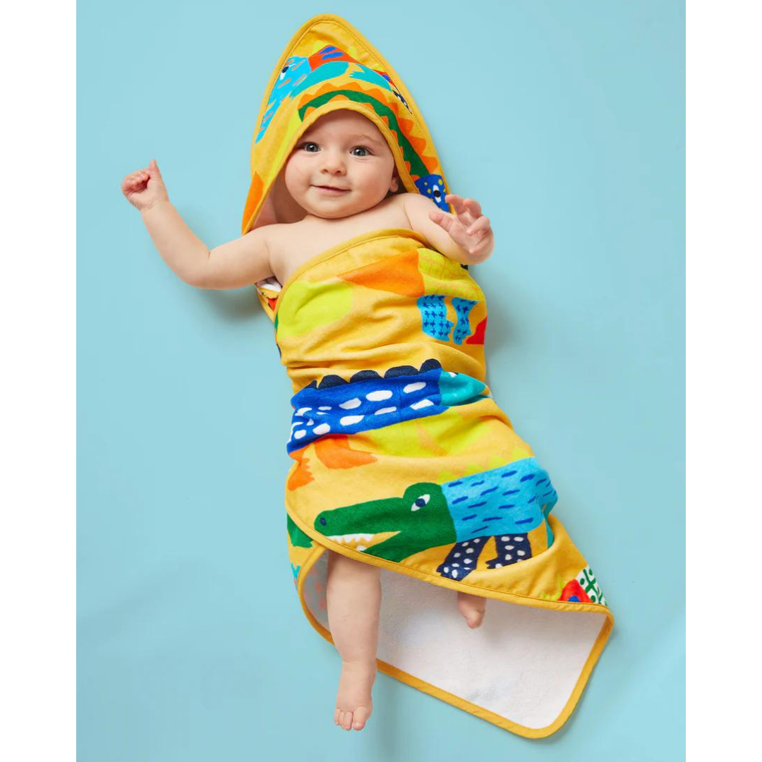 Chomp- Baby Hooded Towel