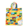 Chomp- Kids Hooded Towel