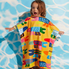 Chomp- Kids Hooded Towel