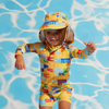 Chomp Long Sleeve Swim Suit