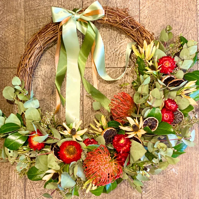 Christmas Wreath Workshop