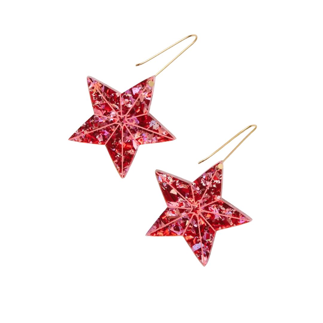 Christmas Star - Scarlet