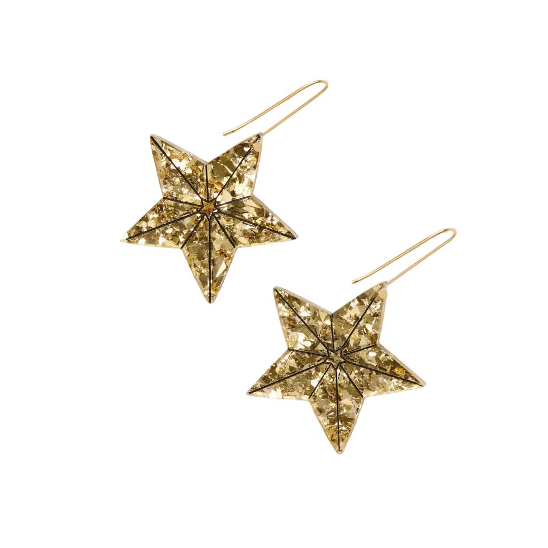 Christmas Star - Golden