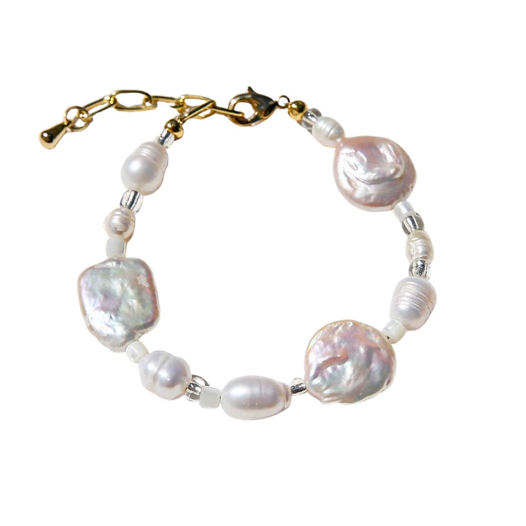 Chunky Pearl Bracelet