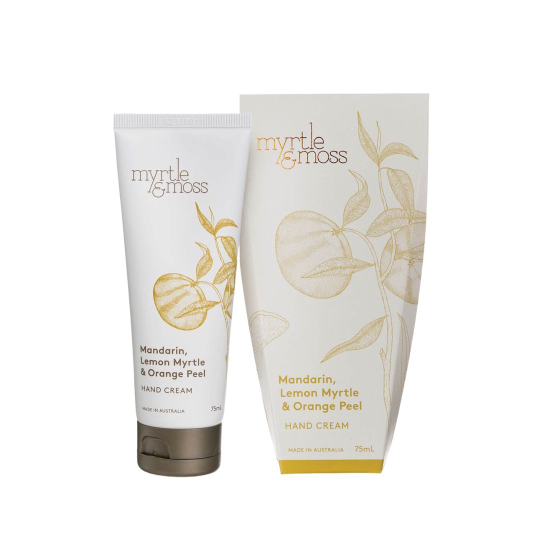 Mandarin, Lemon Myrtle and Orange Peel Hand Cream