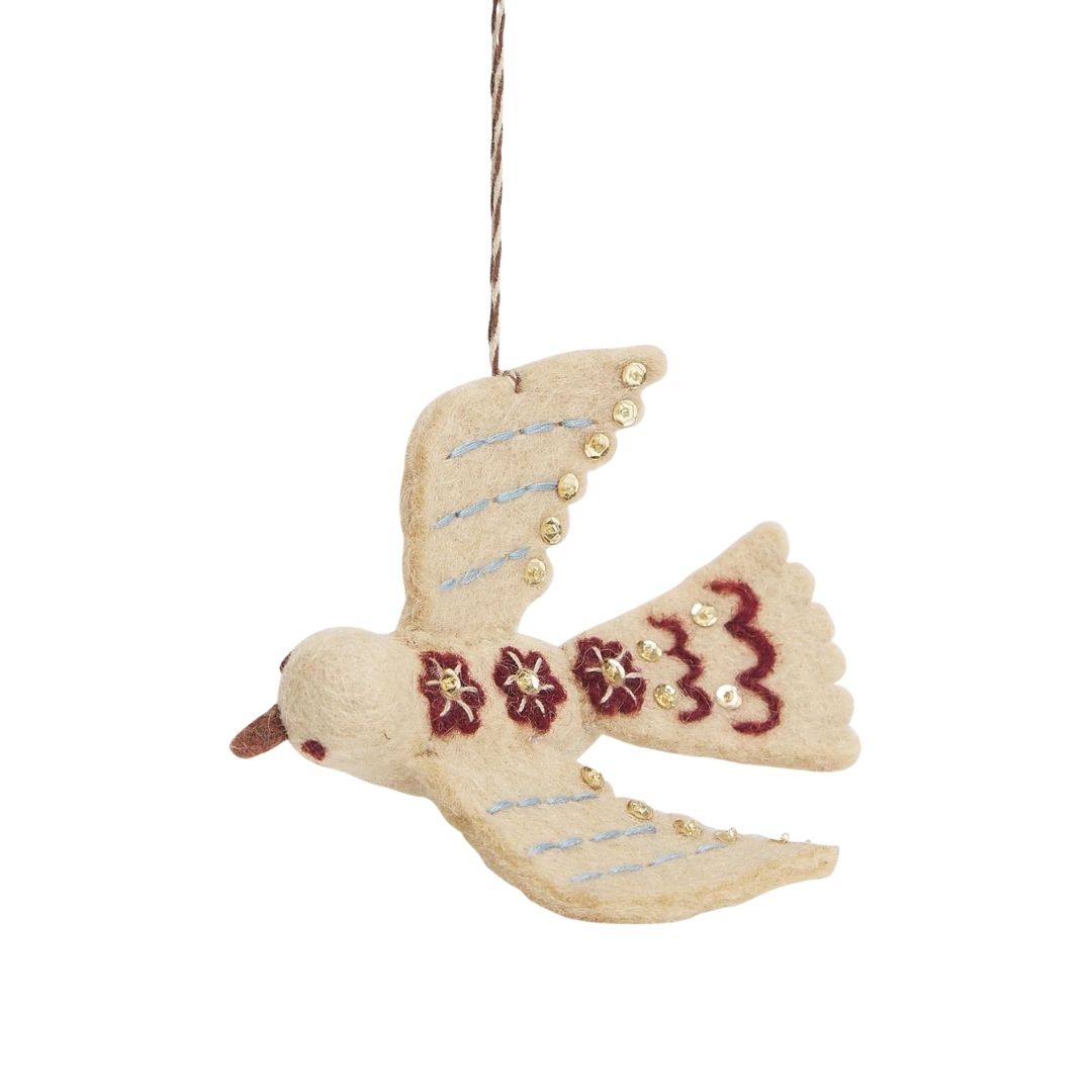 Clara Bird Decoration
