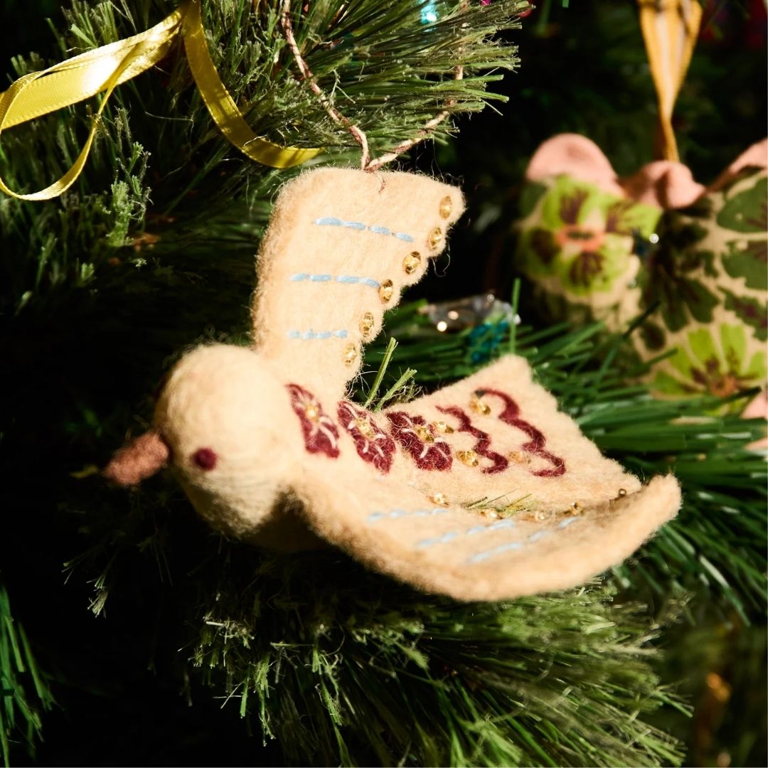 Clara Bird Decoration