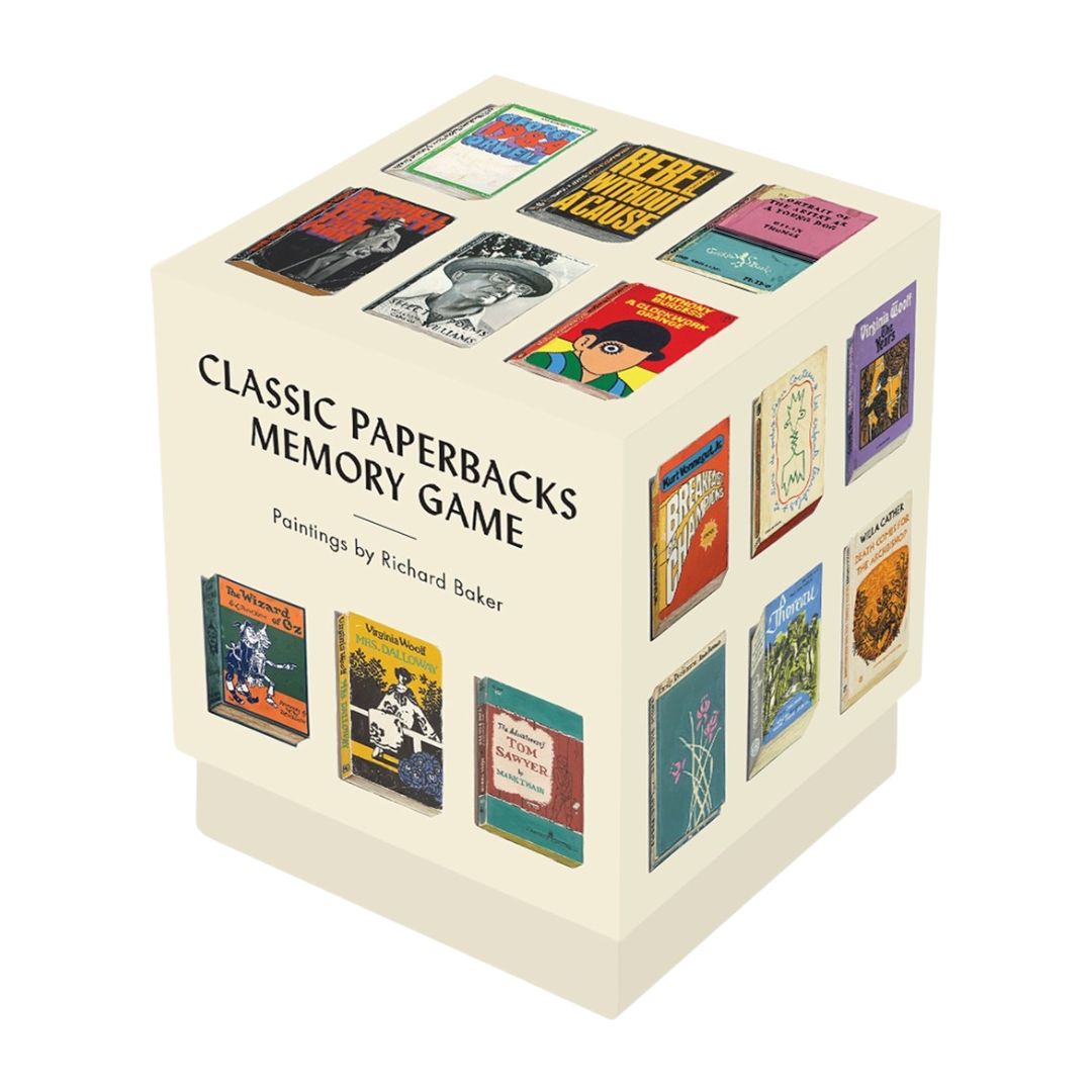 Classic Paperbacks Memory Game