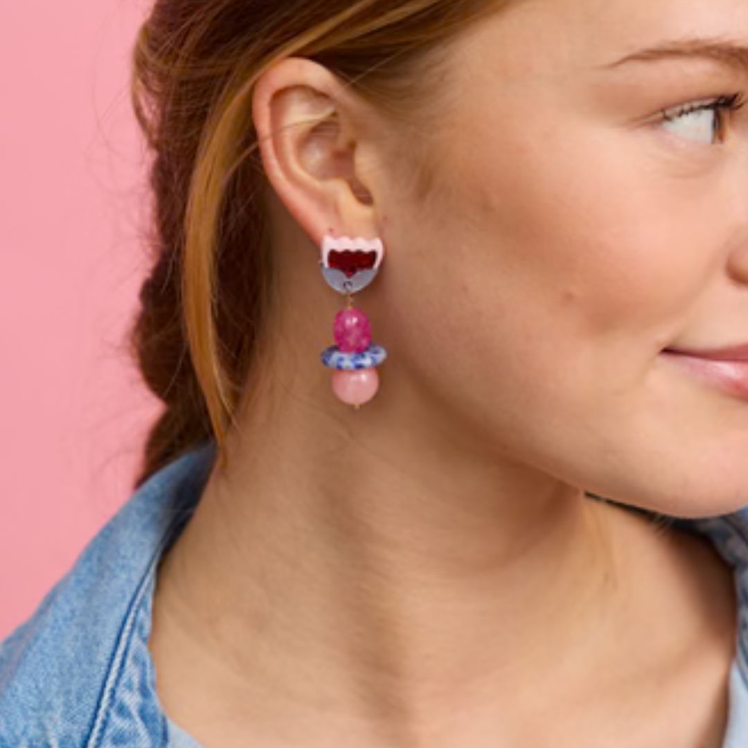 Clio - Blue/Plum