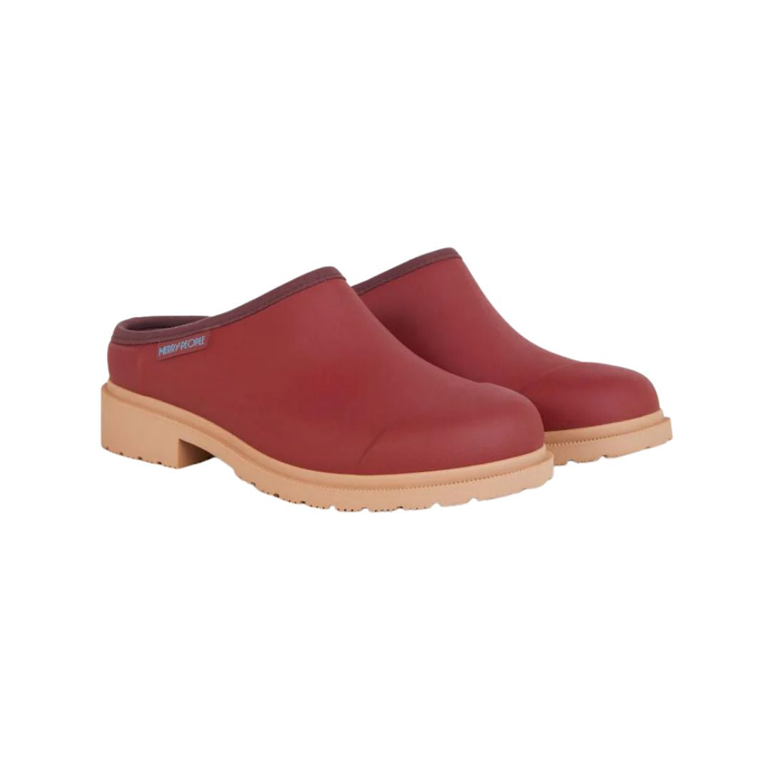 Billie Clog // Brick Red