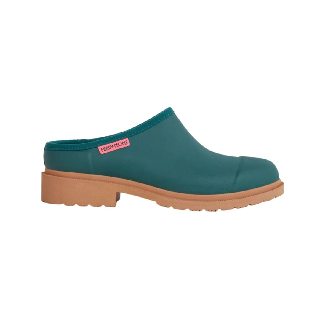 Billie Clog // Teal