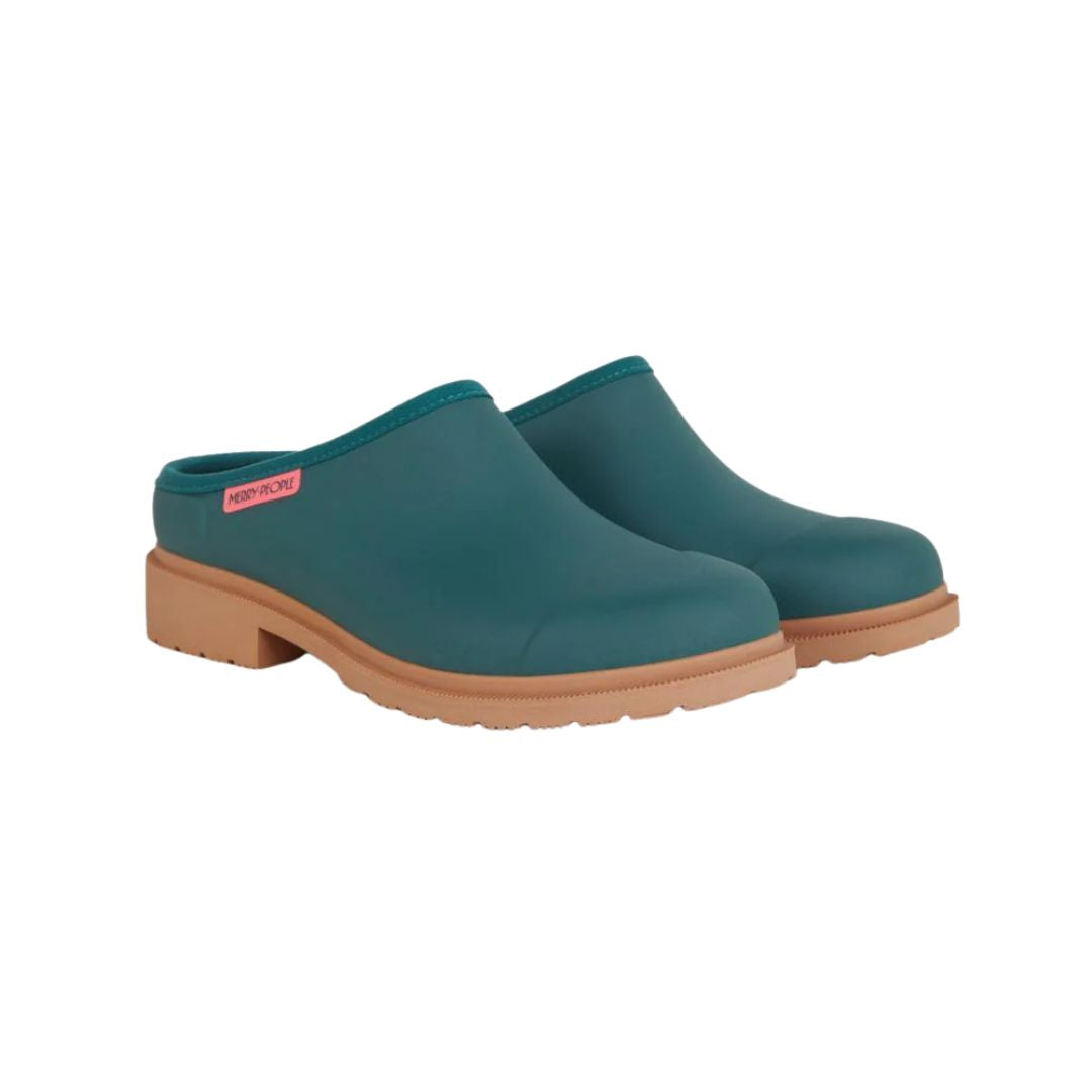 Billie Clog // Teal