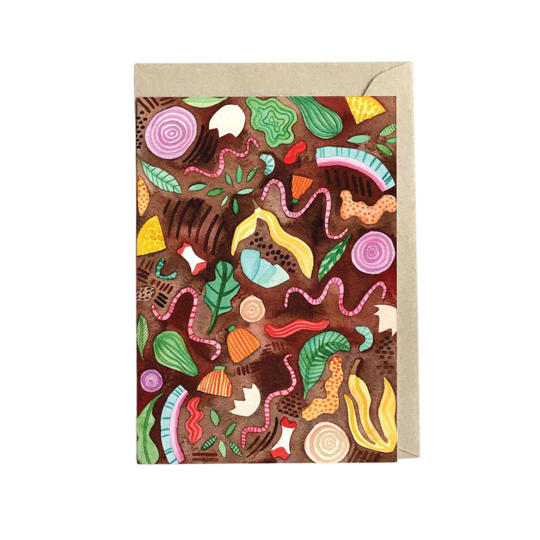 Greeting Card - Compost