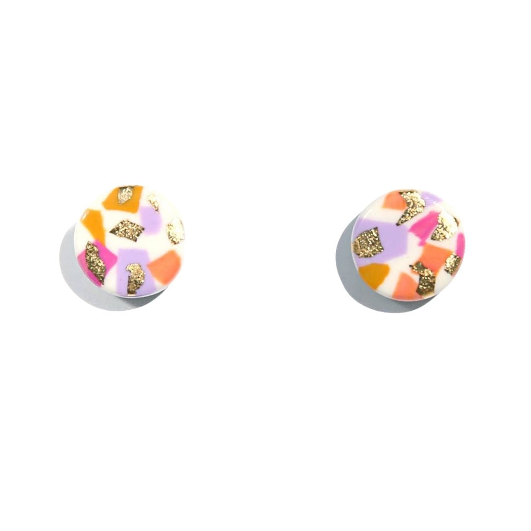 Confetti Studs