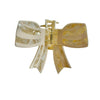 Bow Hair Clip - Cream