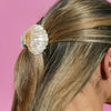 Creamy Shell Clip