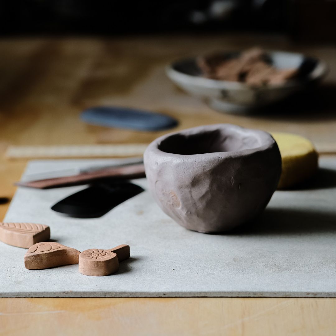 Clay Hand building workshop with Lea from Mud Dept.