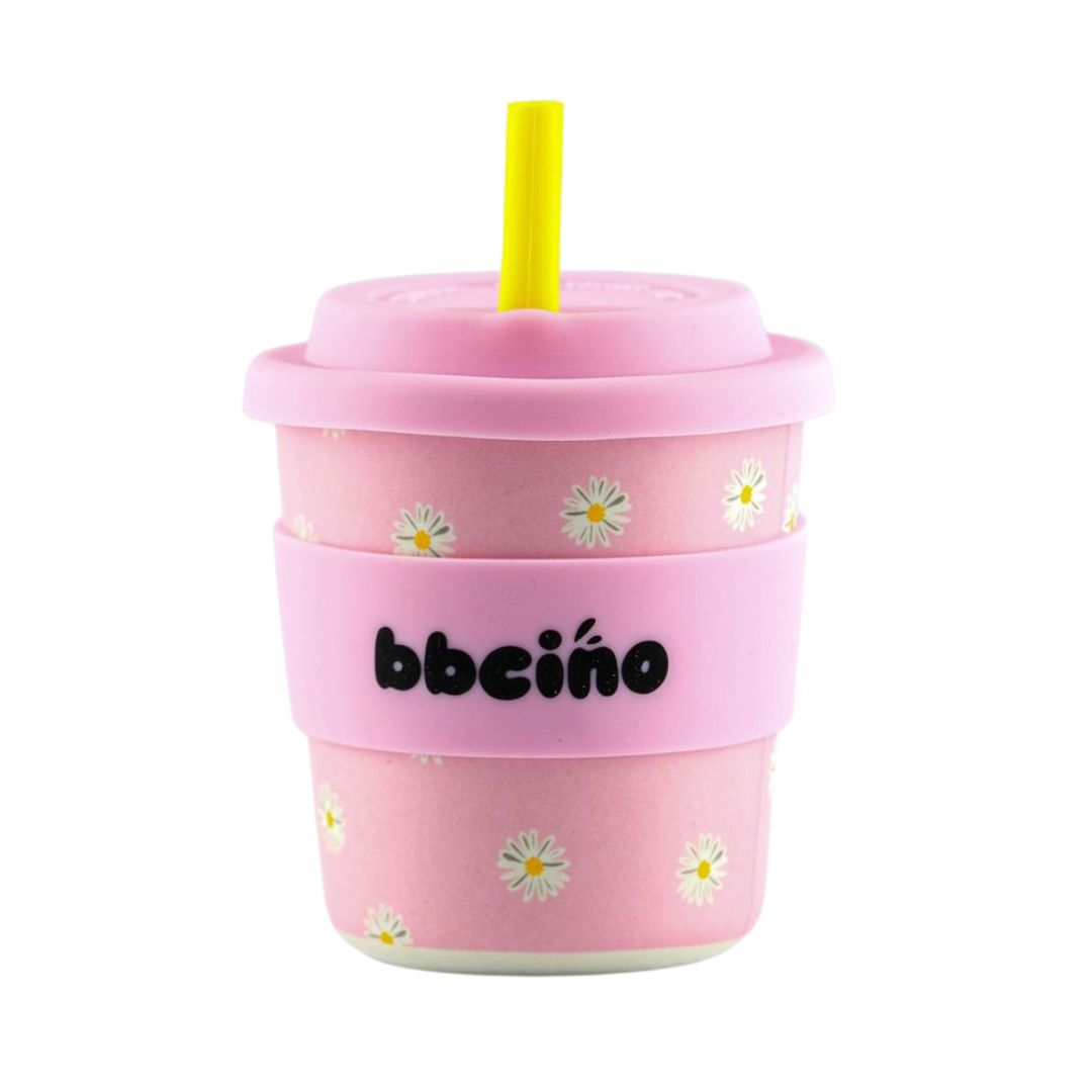 Daisy Baby Kids Keep Cup - 240ml (STRAW INCLUDED)
