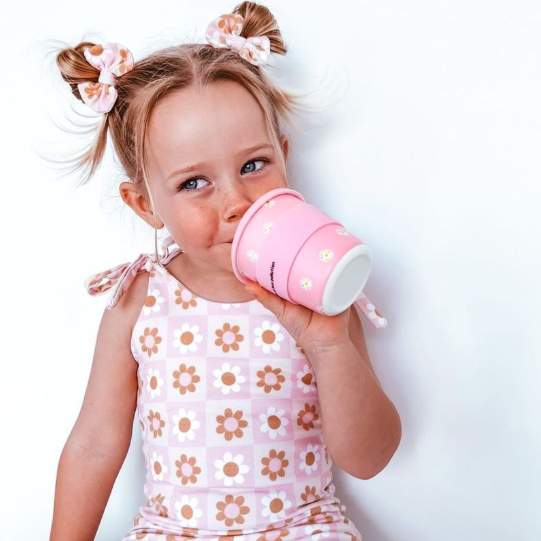 Daisy Baby Kids Keep Cup - 240ml (STRAW INCLUDED)
