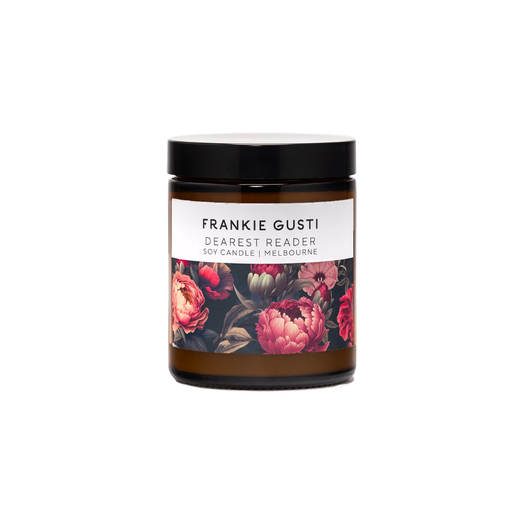 Little Honey Dearest Reader Soy Candles