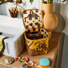 Delphine Small Vanity Case - Dune