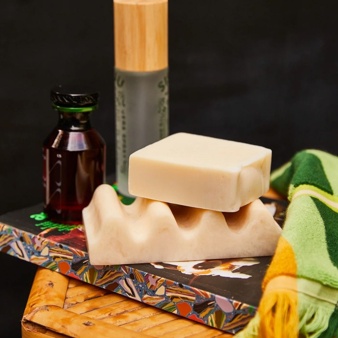 Denise Soap Dish - Pearl