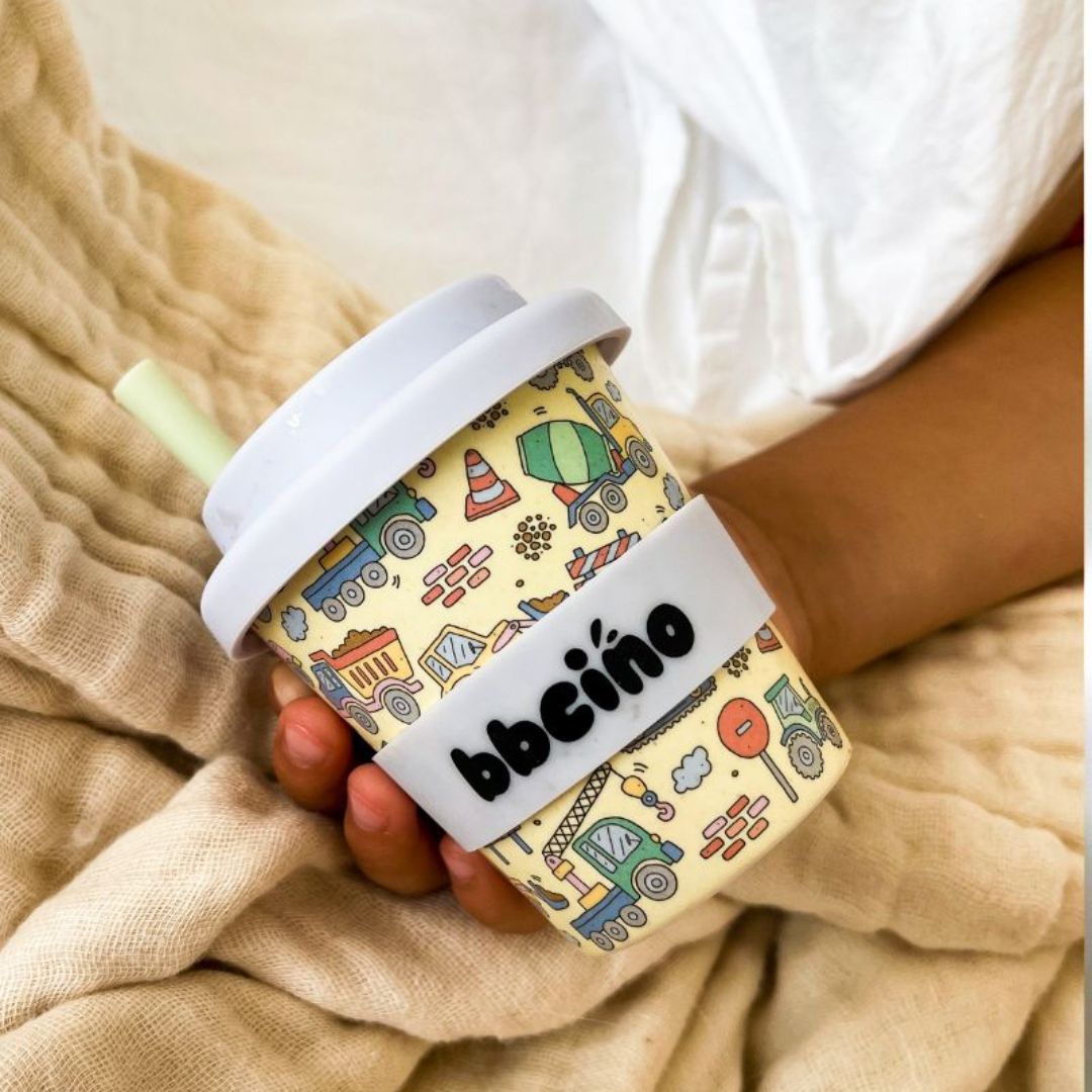 Dig It! Babycino Cup - 120ml (STRAW INCLUDED)