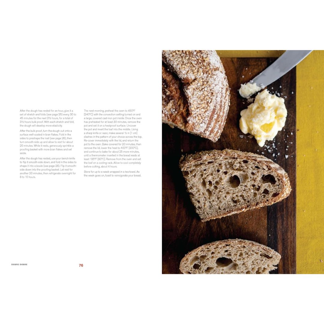 Dobre Dobre: Baking from Poland and Beyond by Laurel Kratochvila