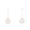 Droplet Drops - White