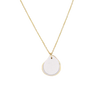 Droplet Necklace White