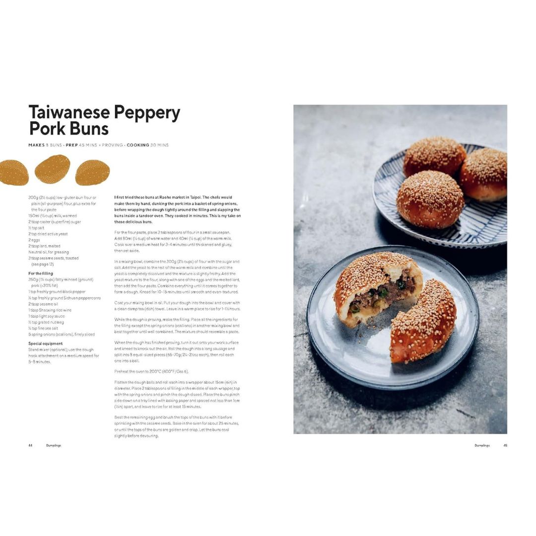 Dumplings and Noodles by Pippa Middlehurst