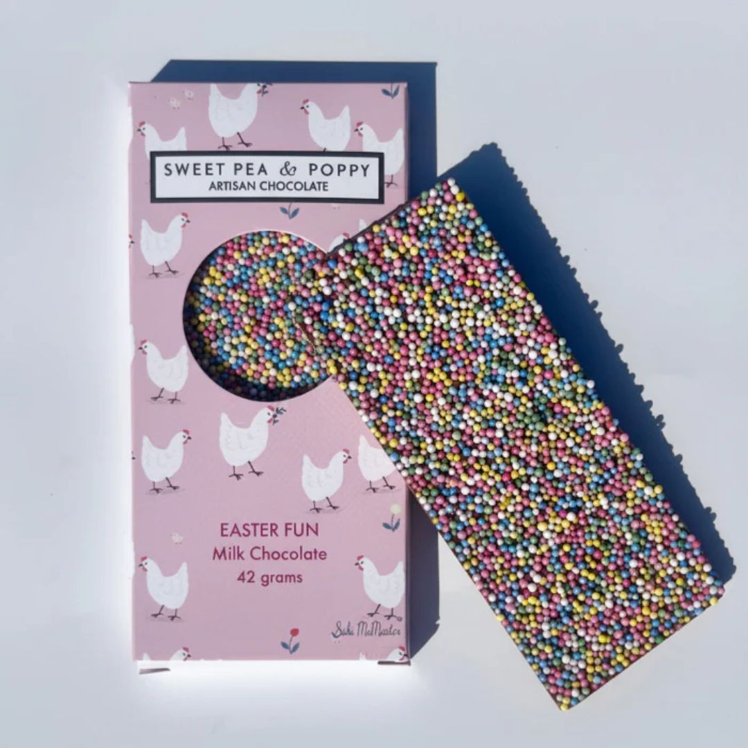 Easter Fun Milk Chocolate Bar