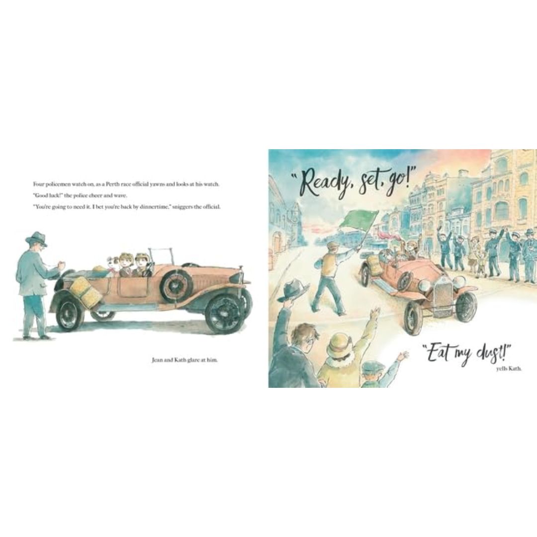 Eat My Dust! Hardcover by Neridah McMullin