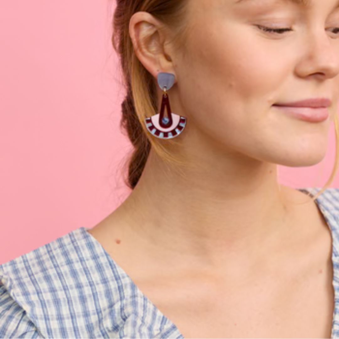 Electra - Blue/Plum