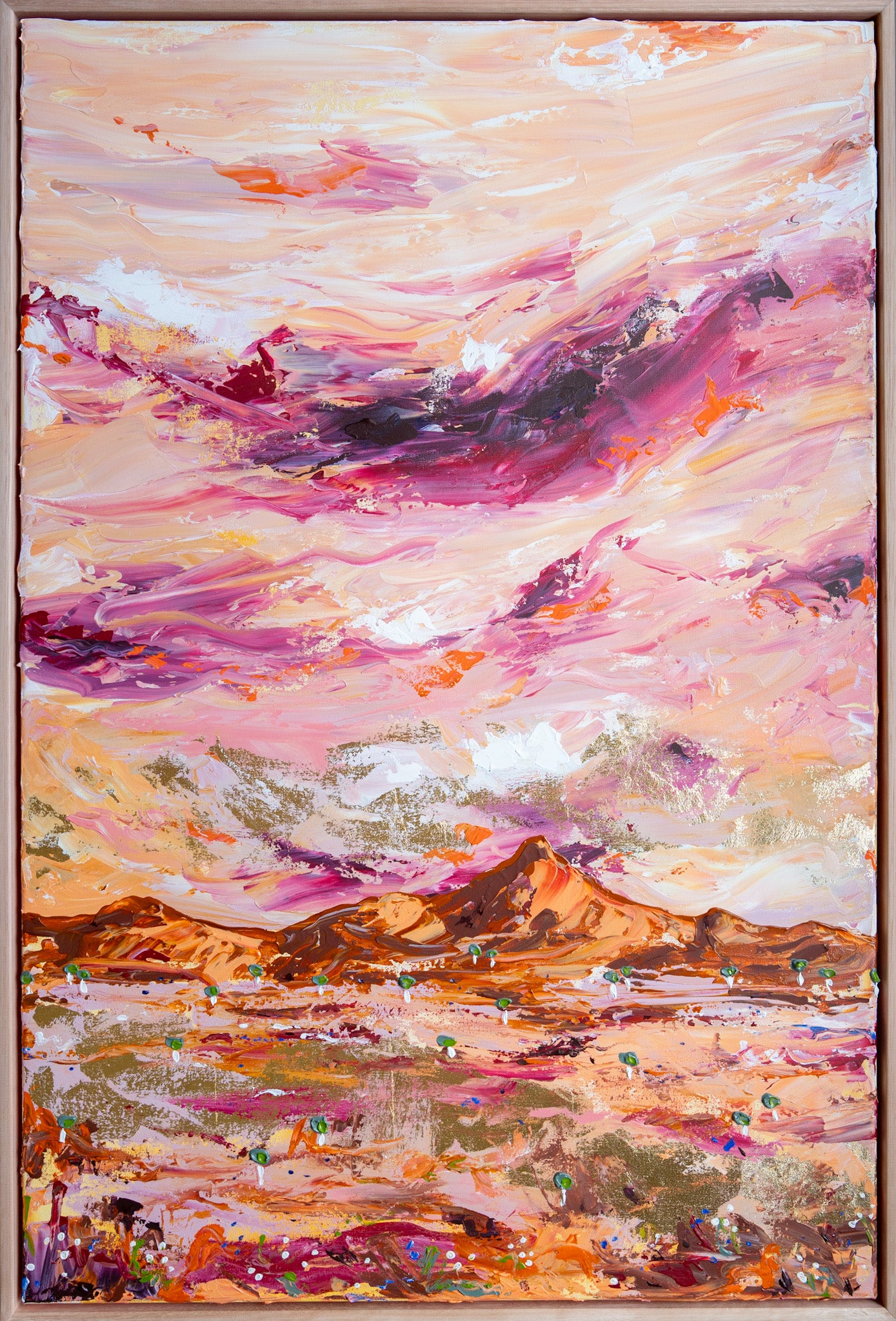 Homemade Cherry Pie by Elle Pervez