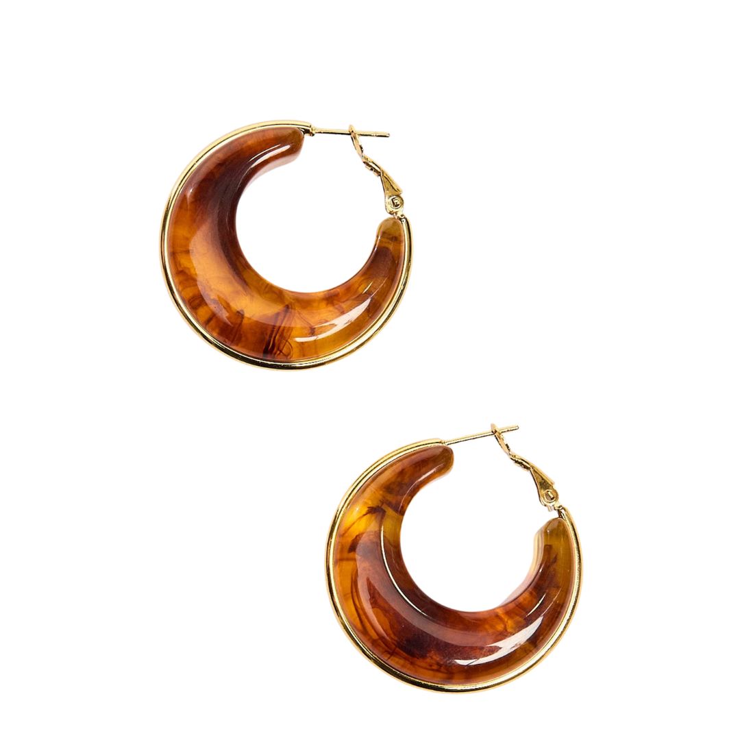 Evermore Earring: Redgum